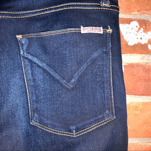 Hudson Nico Mid Rise Super Skinny Jeans Size 29 - Picture 7 of 8
